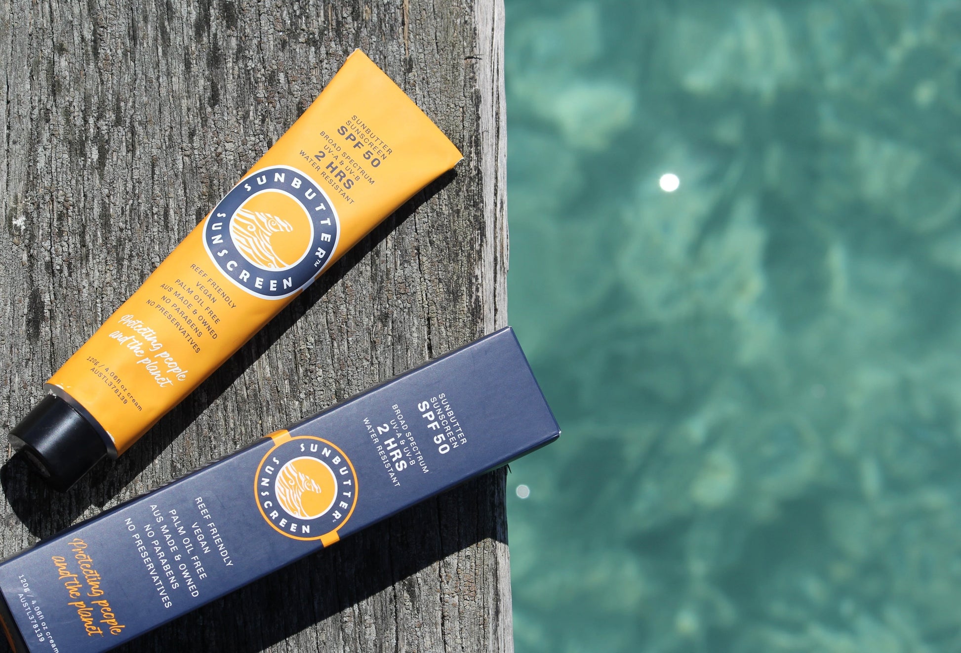 Sunbutter | SPF50 Original TUBE 120g