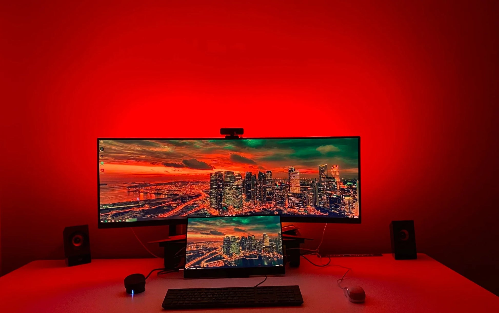 Block blue Light | Twilight Red Light LED Strip Lights