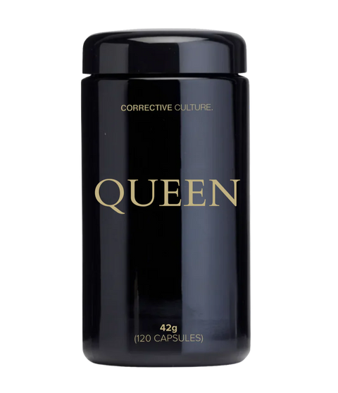 Corrective Culture - QUEEN | Organic Grass-Fed Beef Organ Capsules | Made for Women