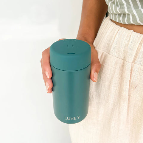 Luxey Cup Stainless Steel Cup 12oz Kale
