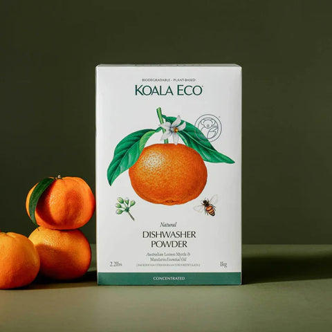 Koala Eco Dishwasher Powder Lemon Myrtle & Mandarin 1kg