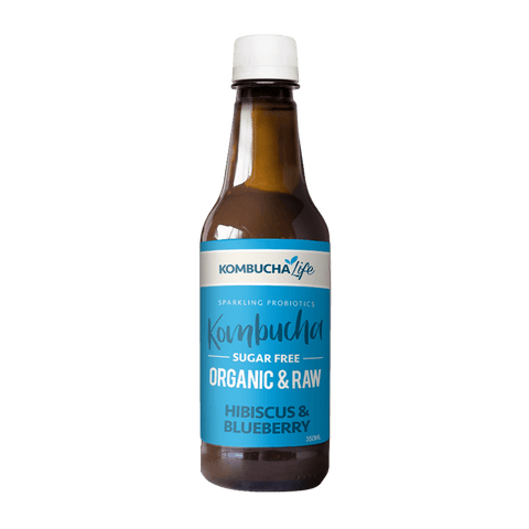 Kombucha Life - Organic & Raw Sparkling Probiotic 350ml