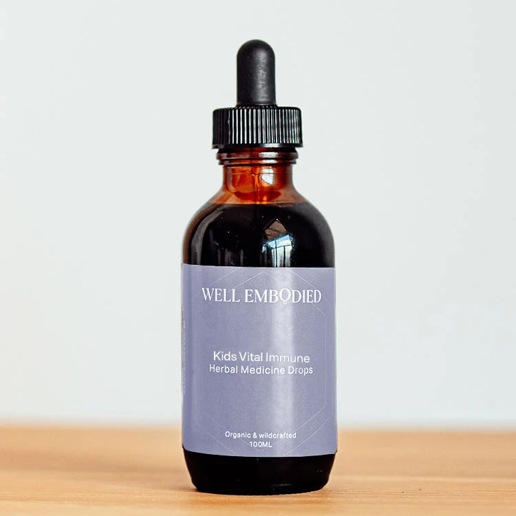 Well Embodied | Kids Vital Immune Drops