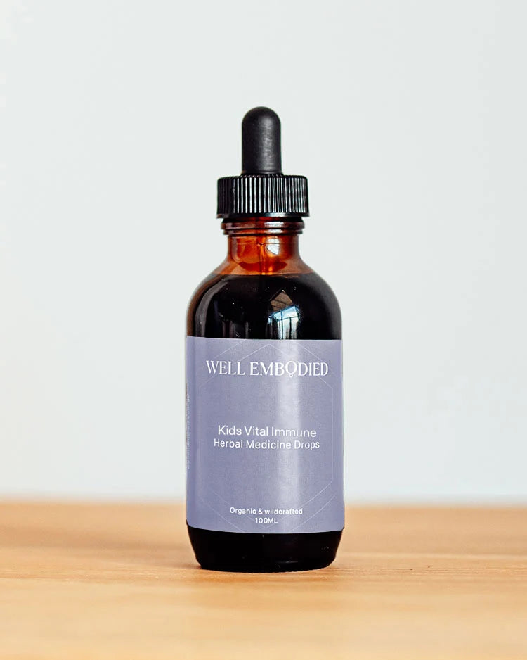 Well Embodied | Kids Vital Immune Drops
