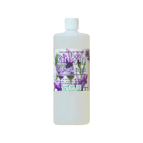 Kin Kin Naturals - Laundry Liquid Lavender & Ylang Ylang Essential Oils