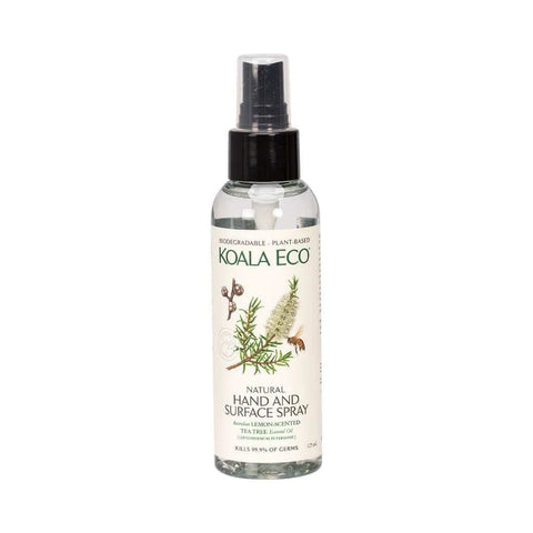 KOALA ECO - Hand & Surface Spray - Lemon Scented Tea Tree 125ml