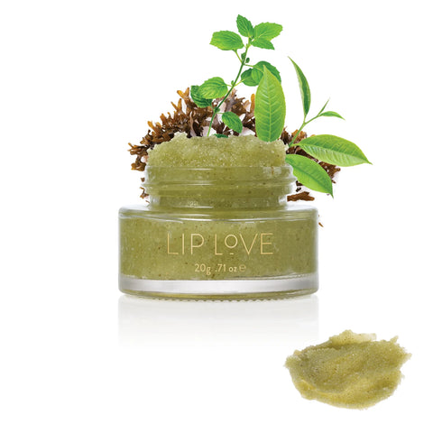 Lük Beautifood Supergreens Lip Scrub 20g