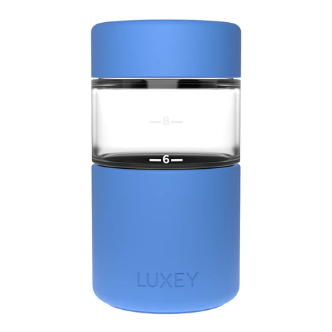 Luxey Cup OriginalLUX Glass 12oz Royal Blue