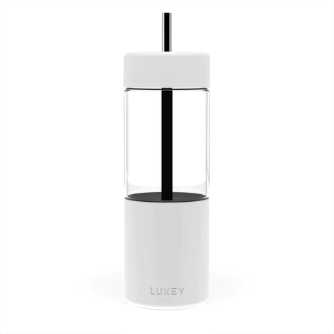 Luxey Cup Smoothie Cup 22oz Cup Bright White