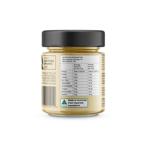 Food to Nourish Sprouted Luscious Lemon Spread 200g