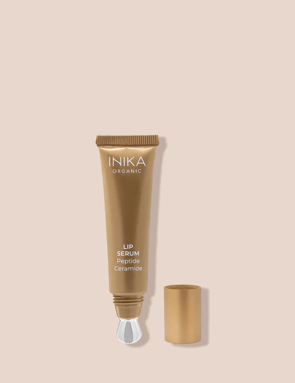 INIKA Organic | Lip Serum | Peptide & Ceramide