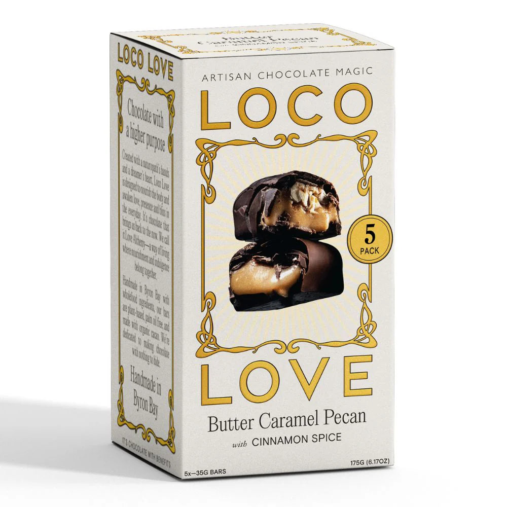 Loco Love | Caramel Pecan 5 Multipack 175g