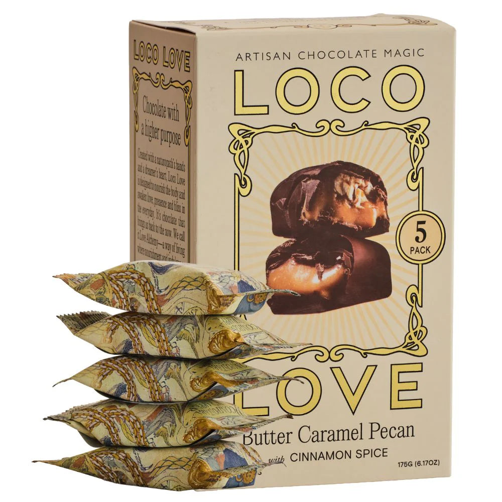 Loco Love | Caramel Pecan 5 Multipack 175g