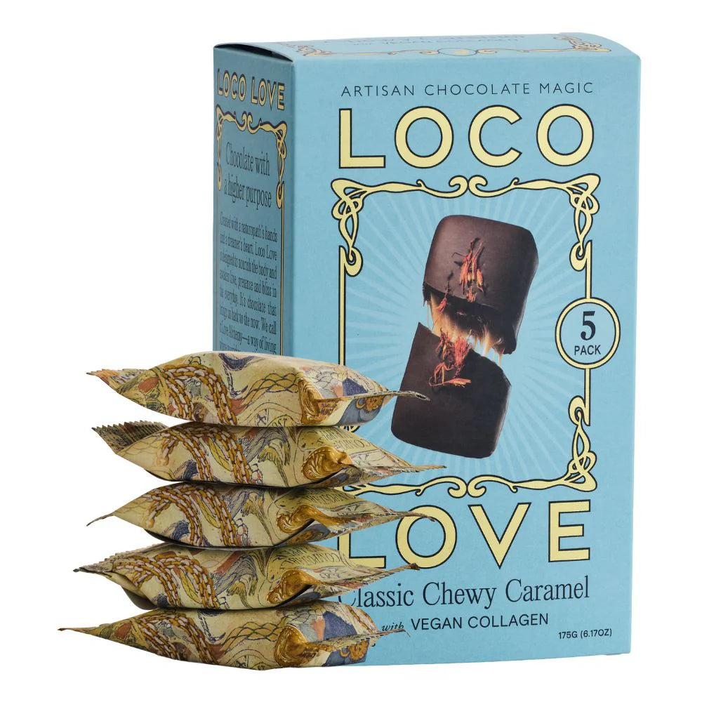 Loco Love | Classic Chewy Caramel 5 Multipack 175g