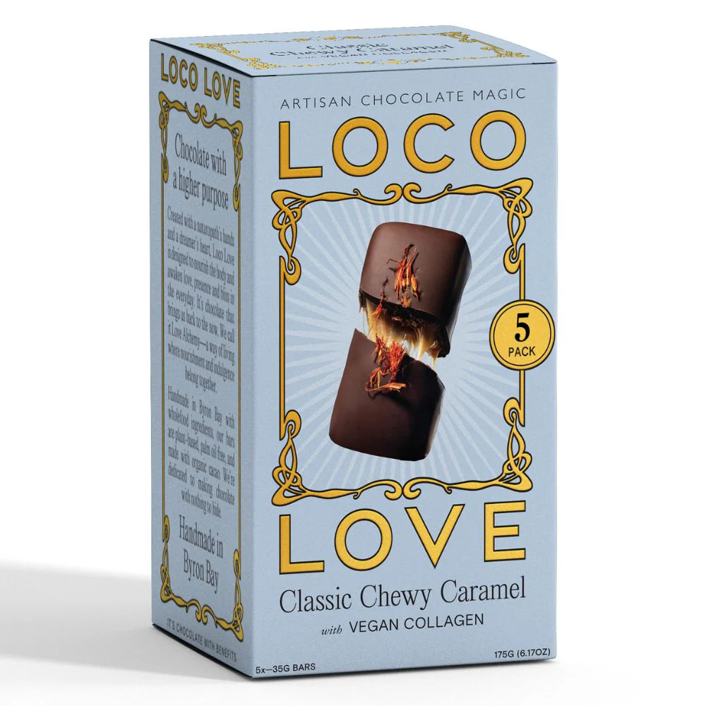 Loco Love | Classic Chewy Caramel 5 Multipack 175g