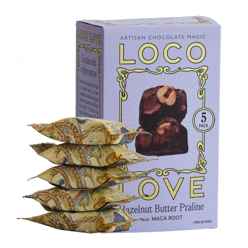 Loco Love | Hazelnut Praline 5 Multipack 175g