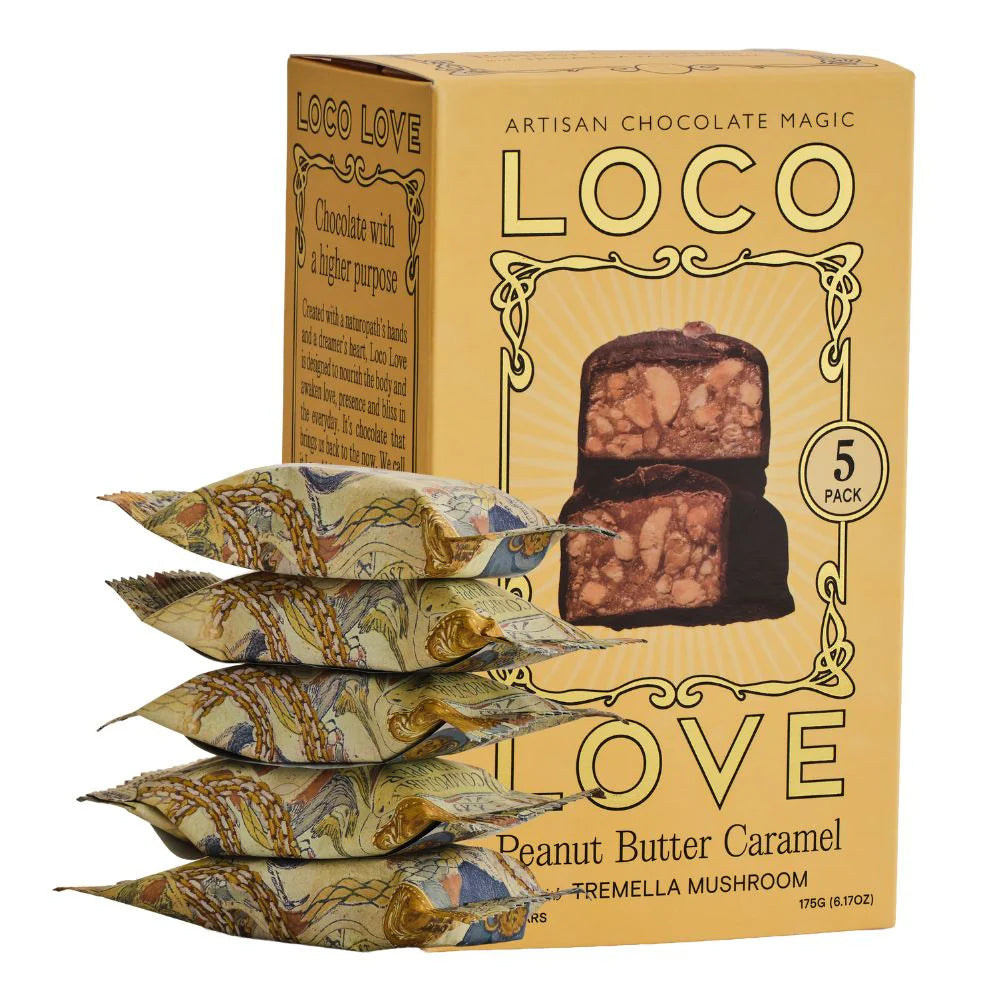 Loco Love | Peanut Butter Caramel | 5 Multipack 175g