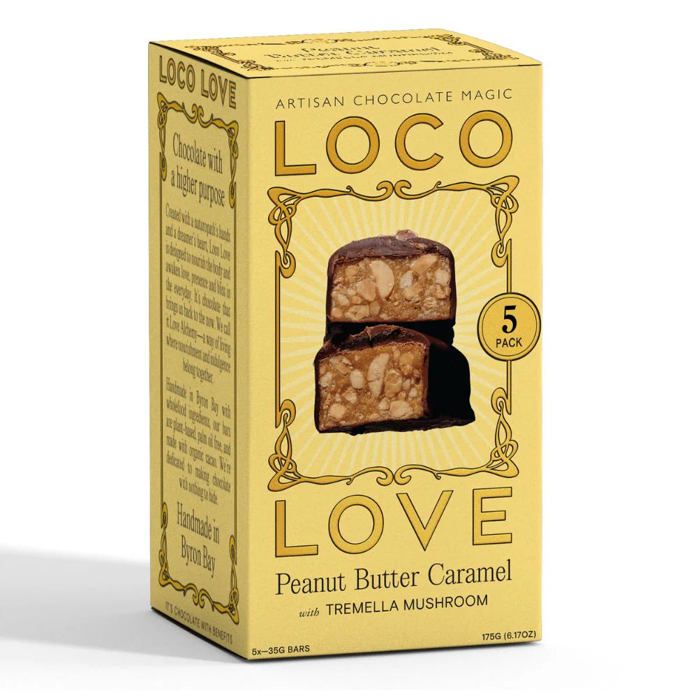 Loco Love | Peanut Butter Caramel | 5 Multipack 175g
