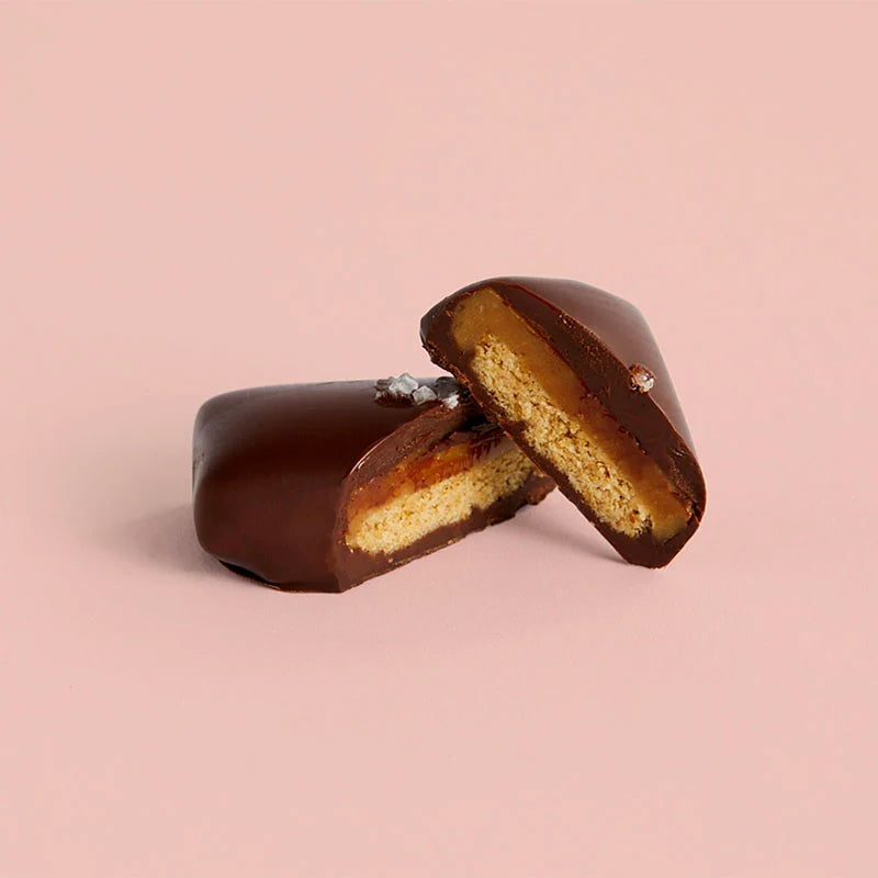 Loco Love | Salted Caramel Shortbread