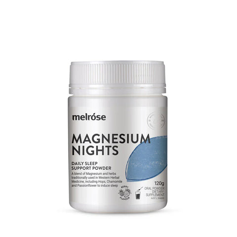 MELROSE Magnesium Nights (Daily Sleep 2 Support) Berry Oral Powder 120g