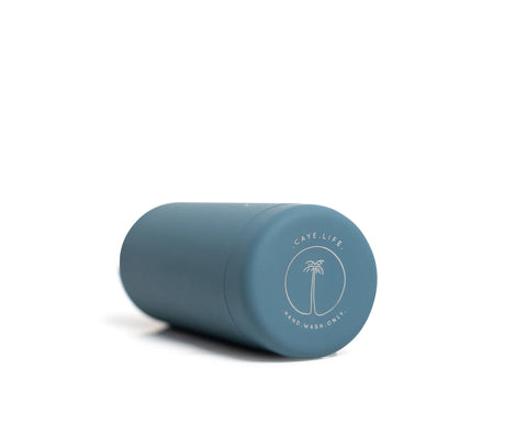 Caye Life | Castaway | 750ml Water Bottle | Matte Teal