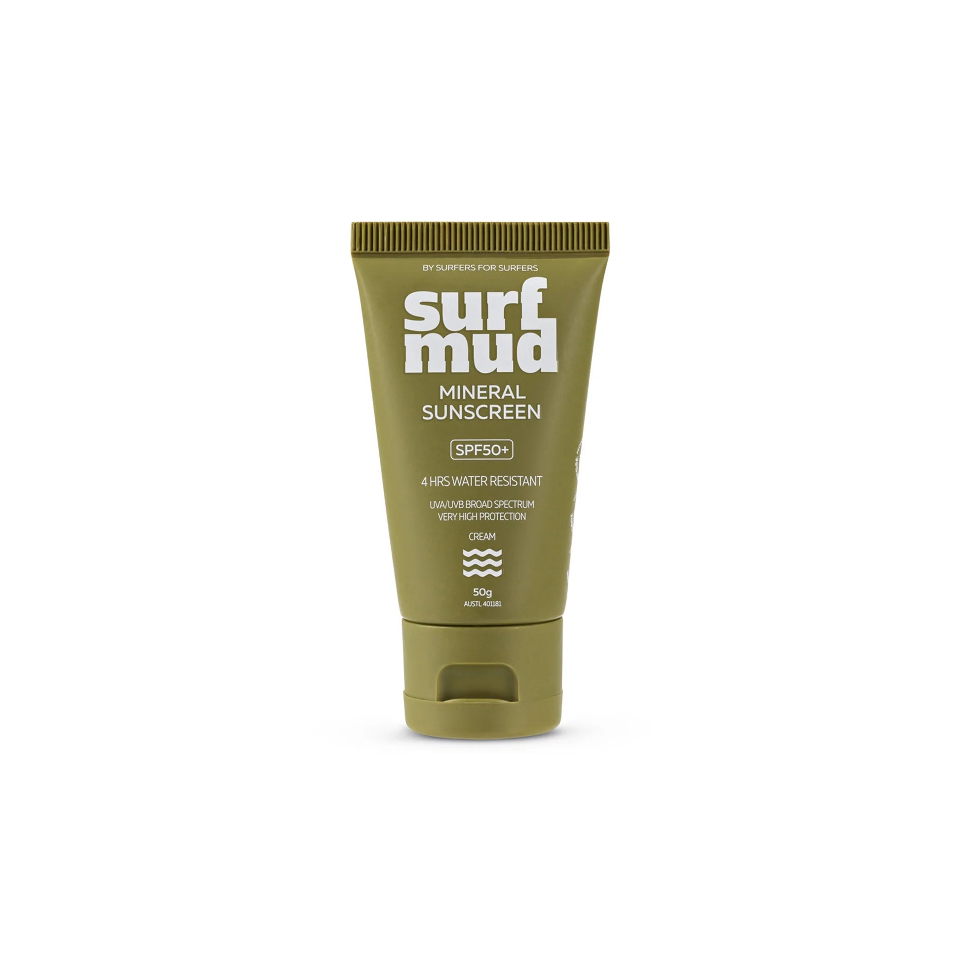 SURFMUD | Mineral Sunscreen SPF 50+