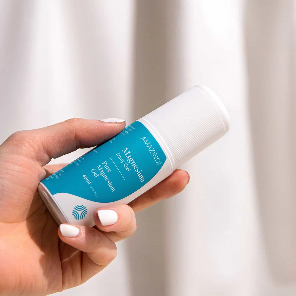 Amazing Oils | Magnesium Daily Gel Pure Magnesium Gel Roll-On 60ml