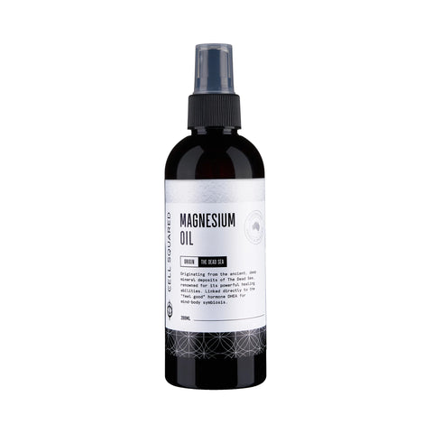 Cell Squared Magnesium Oil Spray 200ml