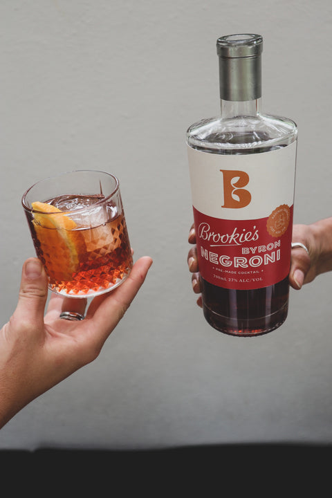 Brookie's Byron Negroni