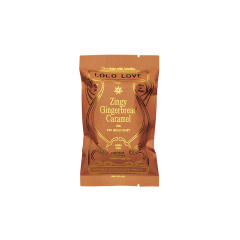 Loco Love Zingy Gingerbread Caramel 35g