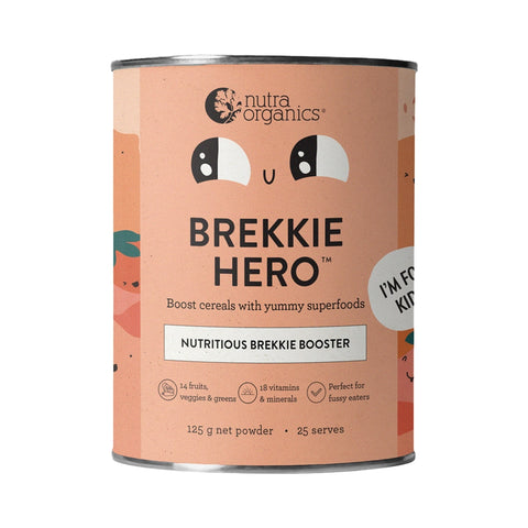 Nutra Organics - Organic Brekkie Hero (Nutritious Brekkie Booster)