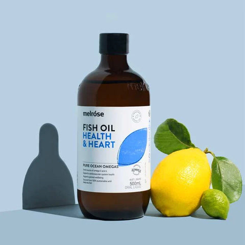 MELROSE Fish Oil (Health & Heart) 500ml