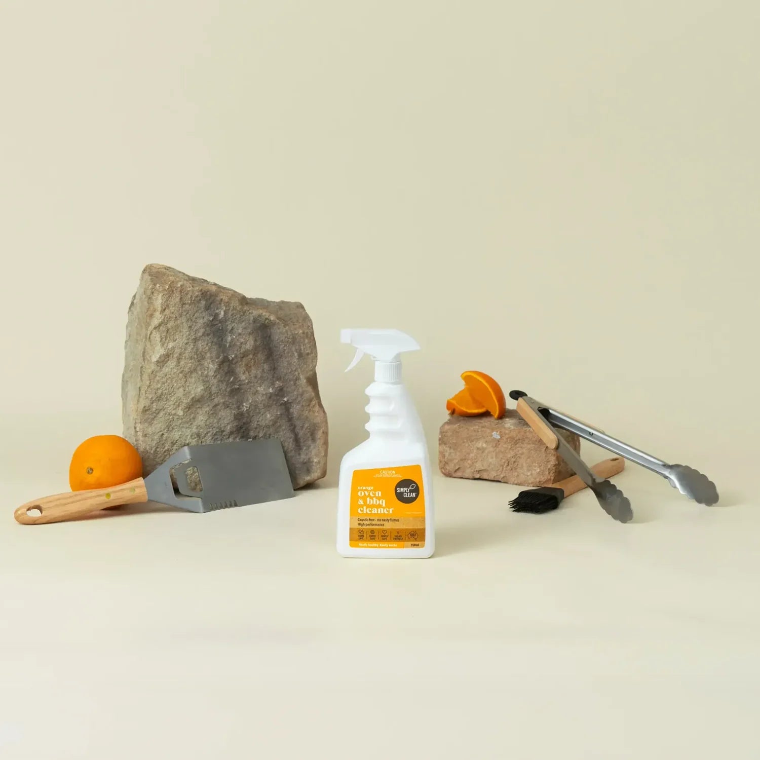 Simply Clean | Orange Oven & BBQ Cleaner 750ml