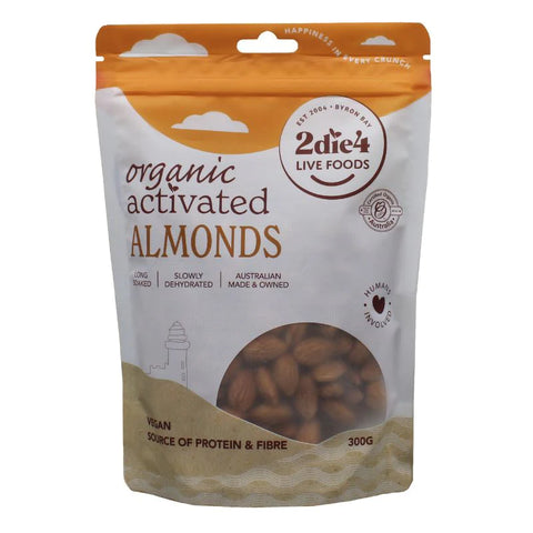 2DIE4 LIVE FOODS Organic Activated Almonds