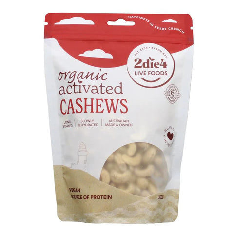 2DIE4 LIVE FOODS Organic Activated Cashews