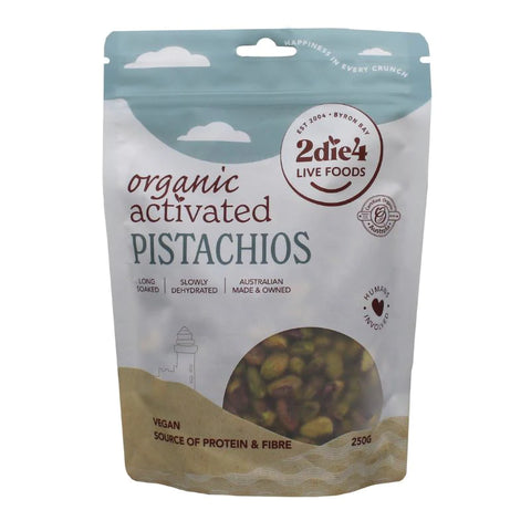 2DIE4 LIVE FOODS Organic Activated Pistachios
