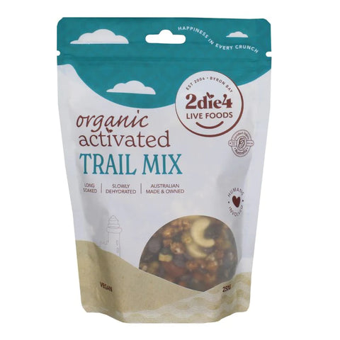 2DIE4 LIVE FOODS Organic Activated Trail Mix