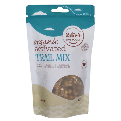 2DIE4 LIVE FOODS Organic Activated Trail Mix