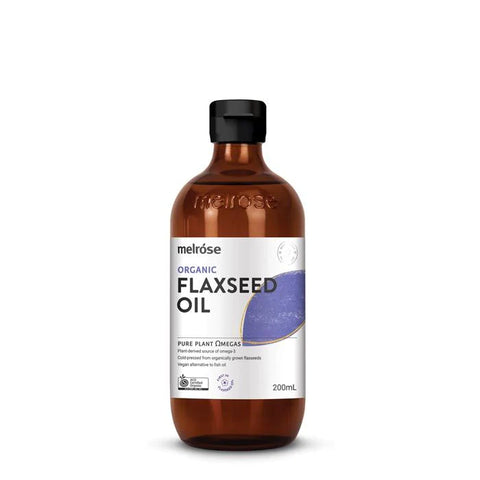 MELROSE Organic Flaxseed Oil