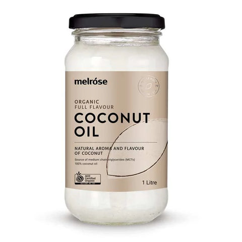 MELROSE Organic Coconut Oil Full Flavour