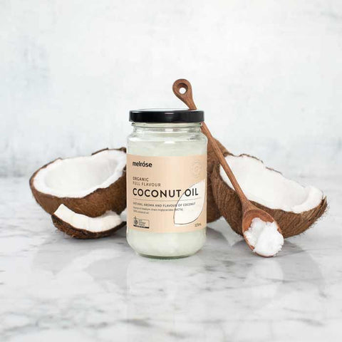 MELROSE Organic Coconut Oil Full Flavour
