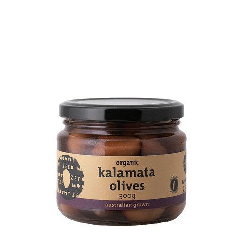 Mount Zero Organic Kalamata Olives