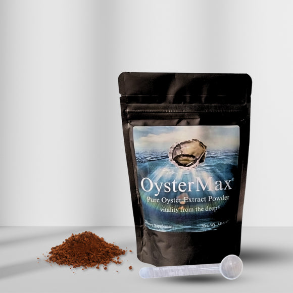 OysterMax® | Wild Oyster Meat Powder (108g)