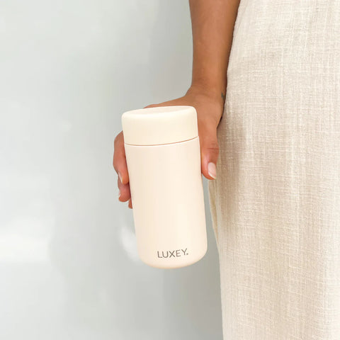 Luxey Cup Stainless Steel Cup 12oz Peach