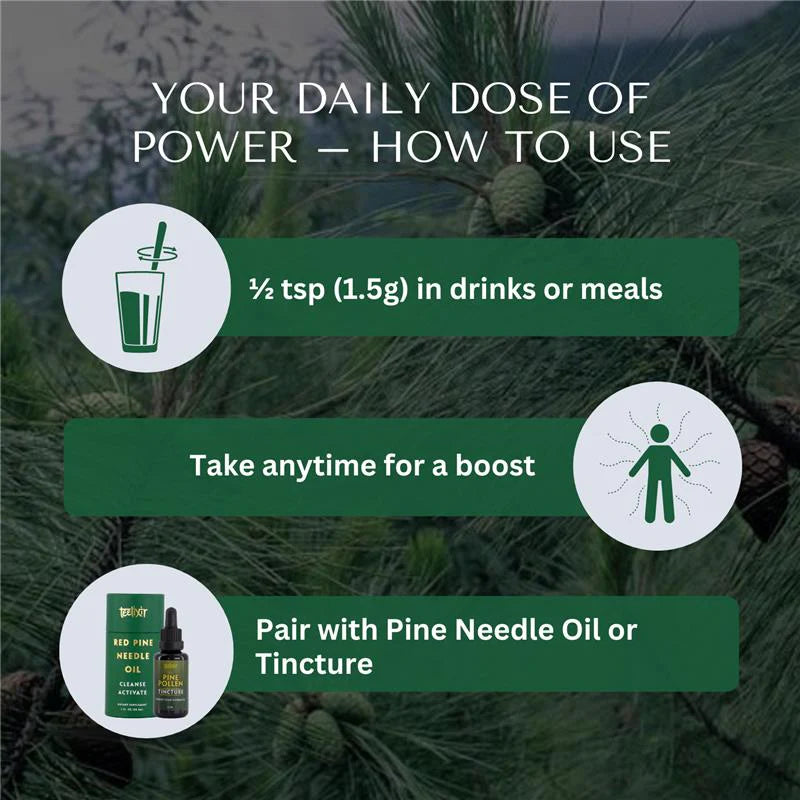 Teelixir | Pine Pollen | 50g