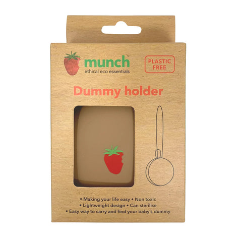 Munch Cupboard - Silicone Dummy Holder