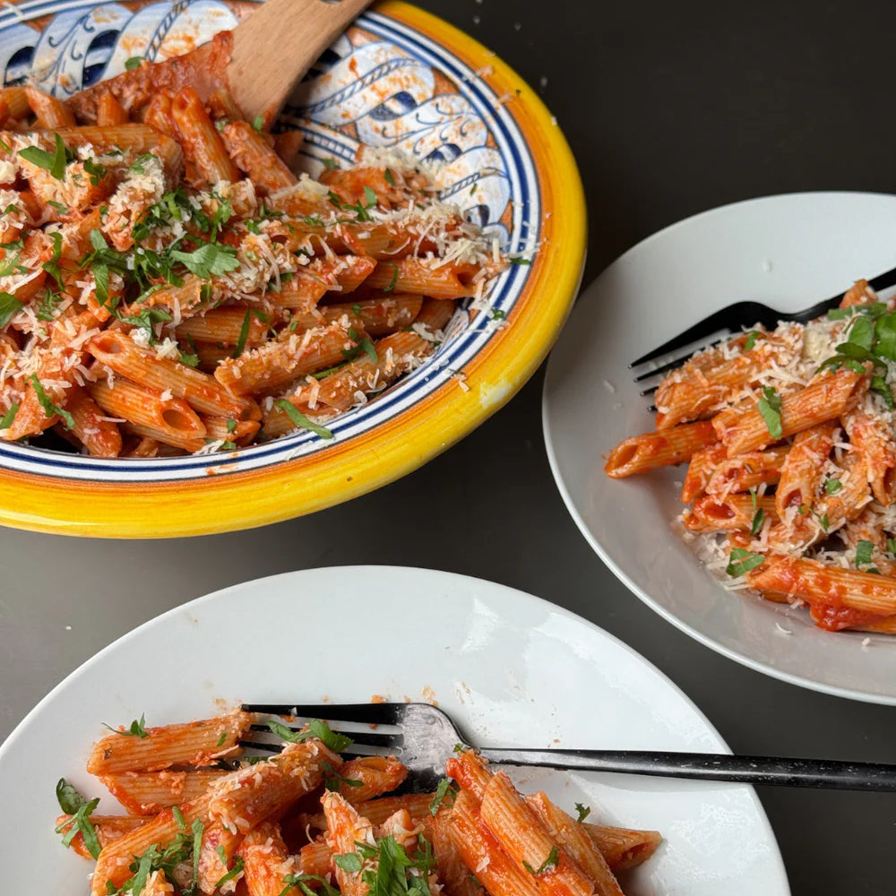 The Stock Merchant | Organic Grilled Vegetable Traditional Pasta Sauce