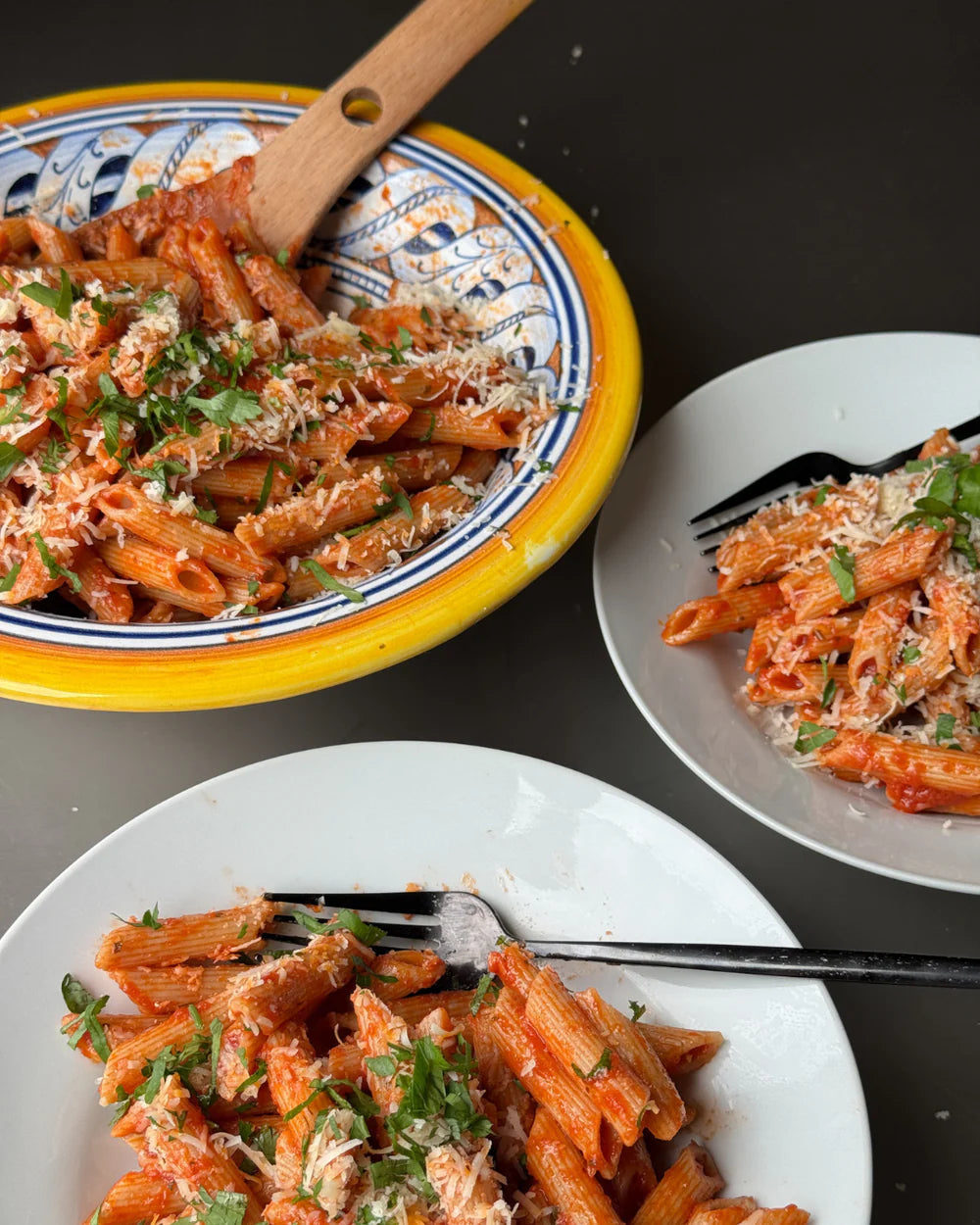 The Stock Merchant | Organic Grilled Vegetable Traditional Pasta Sauce