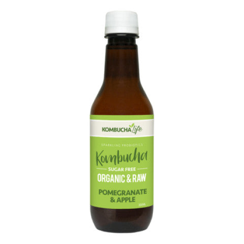 Kombucha Life - Organic & Raw Sparkling Probiotic 350ml