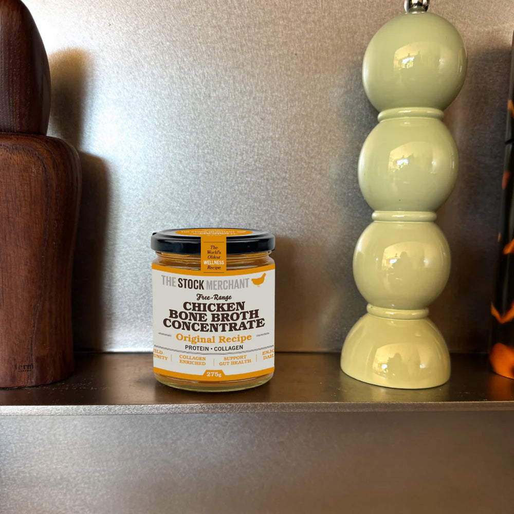 The Stock Merchant | Concentrated Chicken Bone Broth | Original